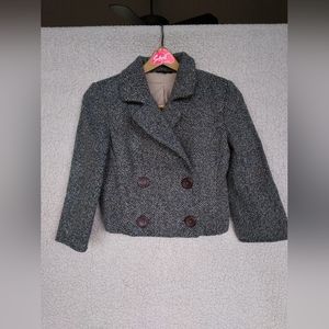 Women's Zinc Wool Coat